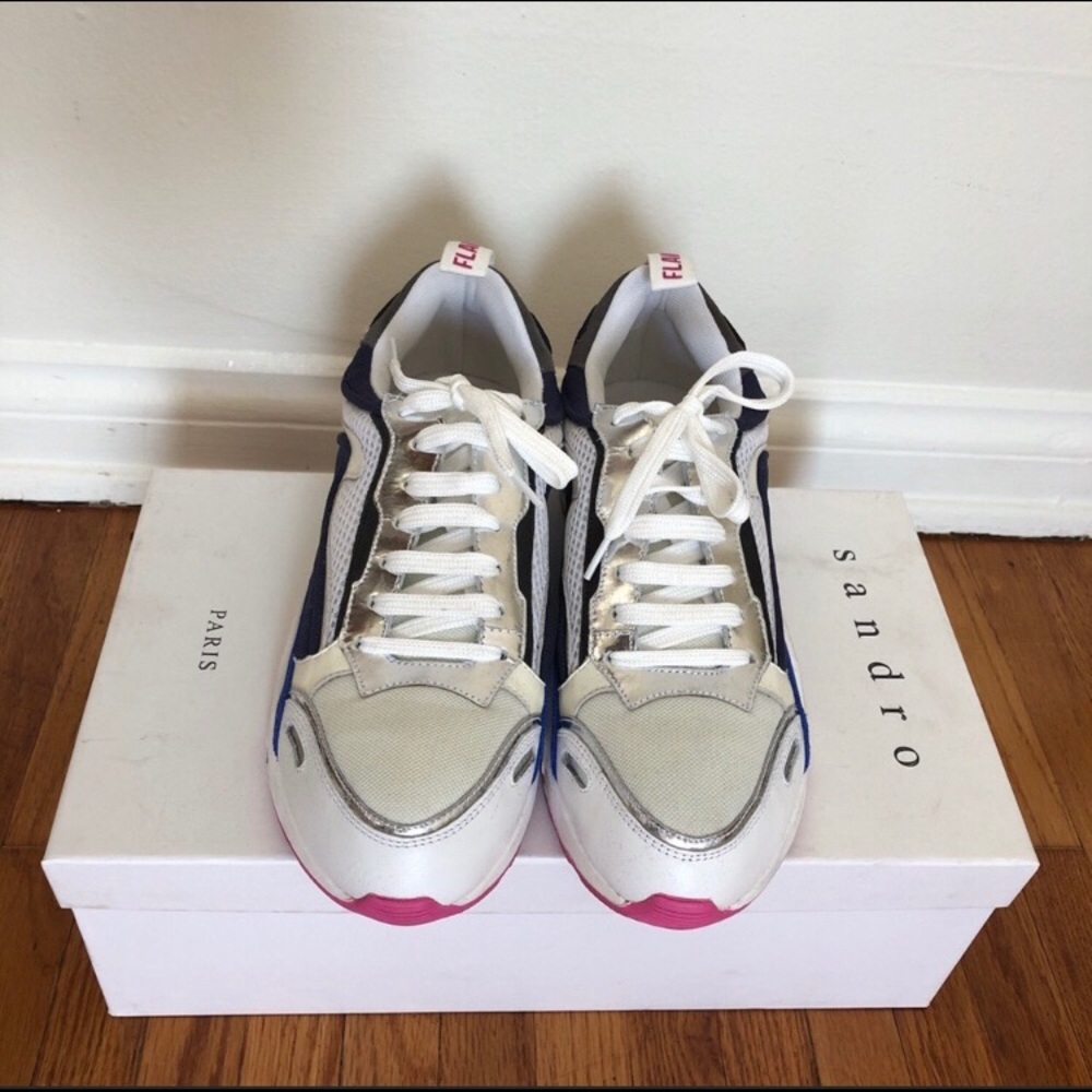 Sandro Paris Sneakers